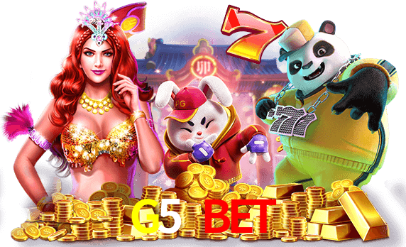 jogue em caça-níqueis ricos na G5 Bet