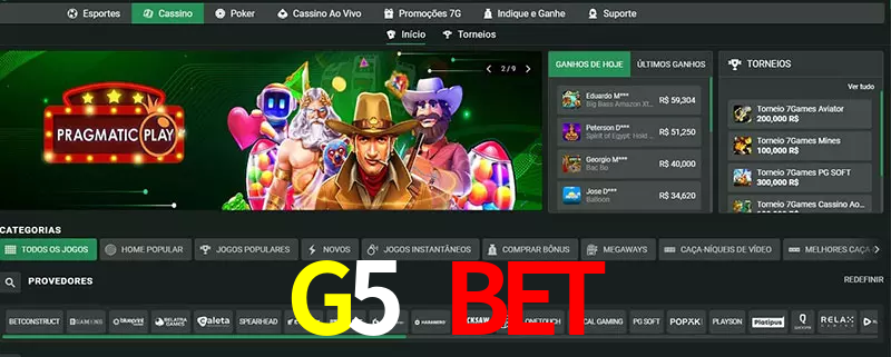 cassino G5 Bet